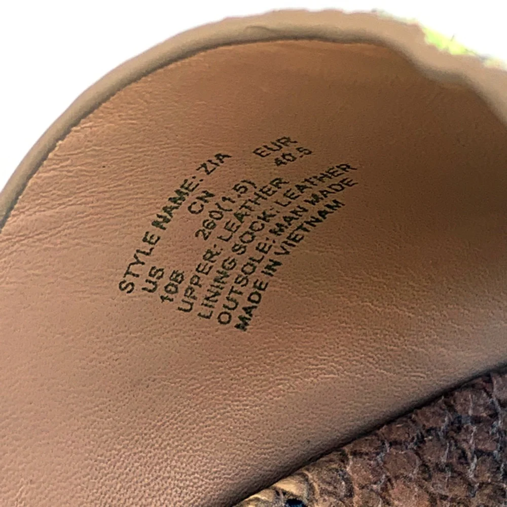 BNWOBOX Kate Spade Kia Espadrille-Lemon Sorbet Size 10 - Picture 8 of 10